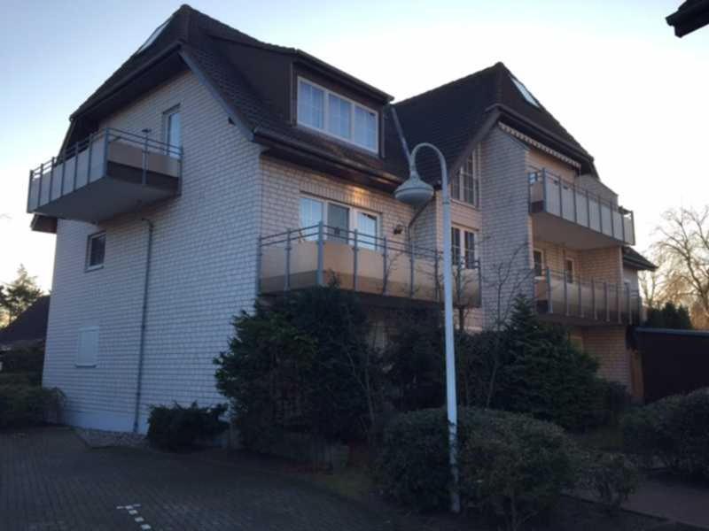 Birkenstrasse 21C Wohnung 23 Kirr エクステリア 写真